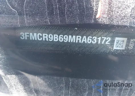 2021 Ford Bronco Sport Big Bend z USA, uszkodzony, nr VIN 3FMCR9B69MRA63172